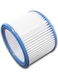 Herkules Round Filter for Sr 20/30/50 Pleated Filter Compatible with Industrial Vacuum Cleaner  - Image 2