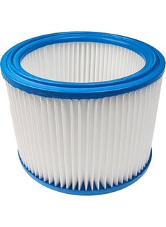 Herkules Round Filter for Sr 20/30/50 Pleated Filter Compatible with Industrial Vacuum Cleaner  - Image 1