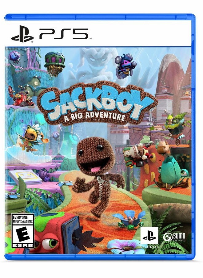 PlayStation Sackboy: A Big Adventure - PlayStation 5 - Image 1
