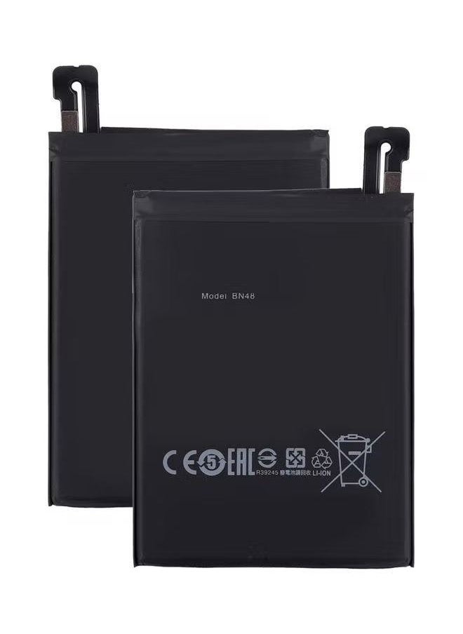 Generic - Xiaomi Redmi Note 6 Pro Battery BN48 Rechargeable Internal Replacement Battery - Image 1
