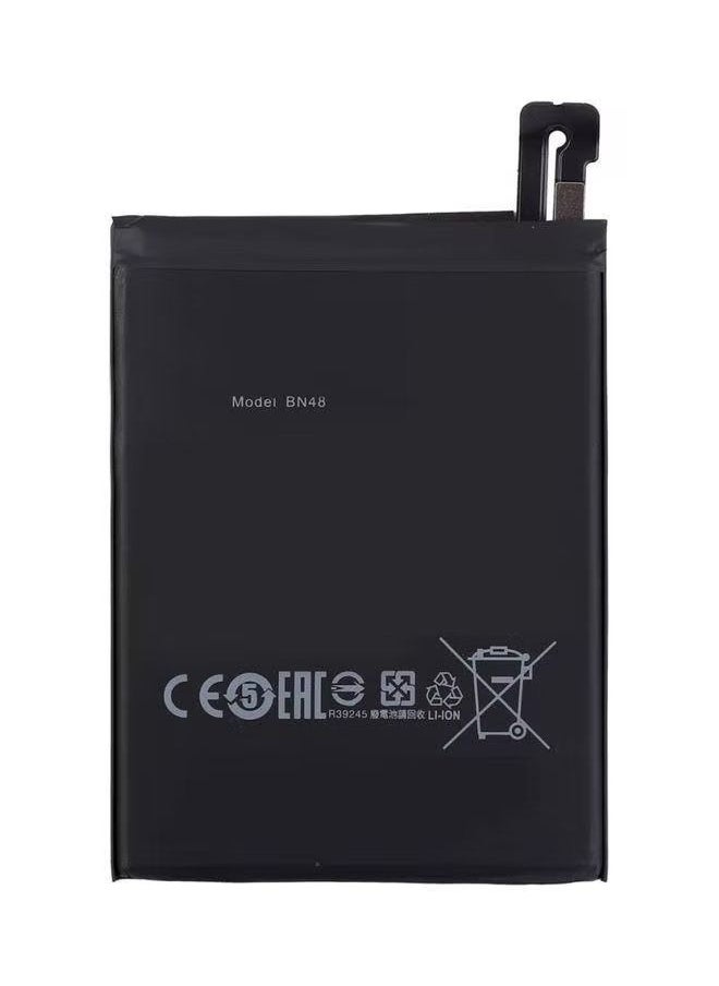 Generic - Xiaomi Redmi Note 6 Pro Battery BN48 Rechargeable Internal Replacement Battery - Image 1