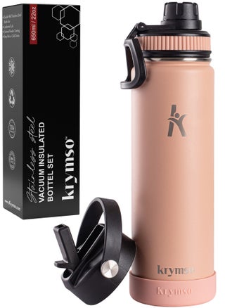 KRYMSO, 650ml Stainless Steel Water Bottle, Sports Bottle with Straw, Double Wall Insulated Water Bottle, Thermos Flask, Water Bottle for kids, Gym - pzsku/Z9543D702CA69D5A62CFEZ/45/1744755222/f7aa1261-e3d8-4a49-9754-bba9374ab34f
