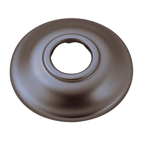 Moen AT2199WR Replacement Shower Arm Flange for Universal Standard Moen Shower Arms, Wrought Iron - Image 1