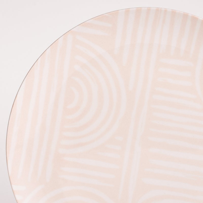 ريو طقم سفرة بورسلان 20 قطعة وردي- ريو - Image 4