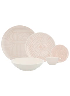RIO 20 Piece Porcelain Dinner Set  - Image 1