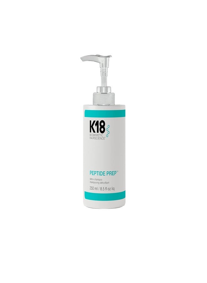 Ultra Essentials One Single Dispenser Pump Compatible with 8.5 oz / 250 ml, K18 Peptide Prep Detox Shampoo, K 18 Damage Shield pH Protective Shampoo & K-18 Damage Shield Protective Conditioner by Ultra Essentials - Image 5