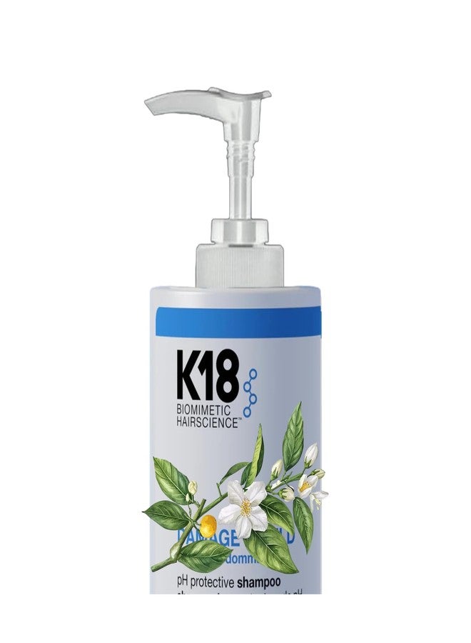 Ultra Essentials One Single Dispenser Pump Compatible with 8.5 oz / 250 ml, K18 Peptide Prep Detox Shampoo, K 18 Damage Shield pH Protective Shampoo & K-18 Damage Shield Protective Conditioner by Ultra Essentials - Image 1