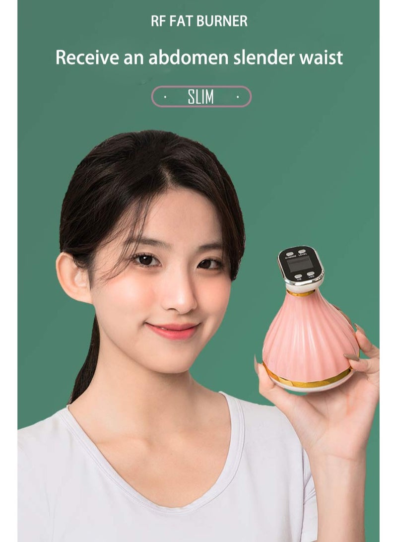 general Ultrasonic Shaping Body Massage Instrument Household Lifting and Firming Beauty Instrument Weight Loss Instrument Material Fat Blast Instrument - Image 2