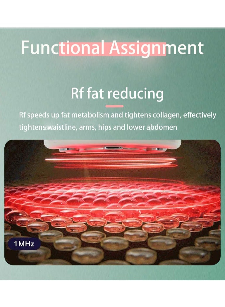 general Ultrasonic Shaping Body Massage Instrument Household Lifting and Firming Beauty Instrument Weight Loss Instrument Material Fat Blast Instrument - Image 4