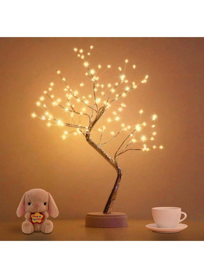 OTAVILEM Bonsai Tree Light for Room Decor, Aesthetic Lamps for Living Room, Cute Night Light for House Decor, Good Ideas for Gifts, Home Decorations, Weddings,Christmas, Holidays and More (Warm White, 108 LED) - Image 1