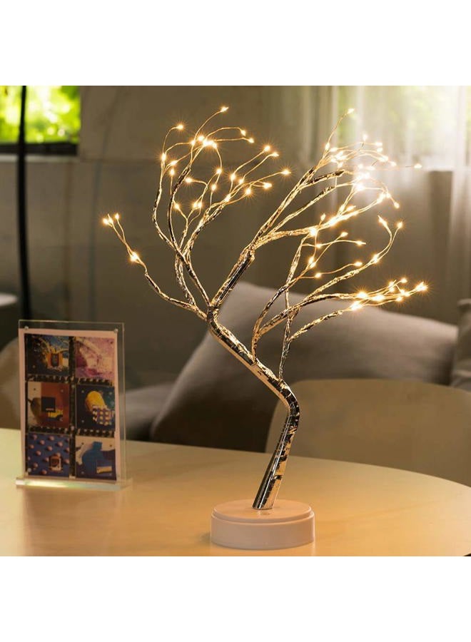 OTAVILEM Bonsai Tree Light for Room Decor, Aesthetic Lamps for Living Room, Cute Night Light for House Decor, Good Ideas for Gifts, Home Decorations, Weddings,Christmas, Holidays and More (Warm White, 108 LED) - Image 3