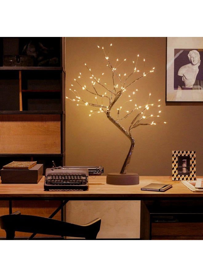 OTAVILEM Bonsai Tree Light for Room Decor, Aesthetic Lamps for Living Room, Cute Night Light for House Decor, Good Ideas for Gifts, Home Decorations, Weddings,Christmas, Holidays and More (Warm White, 108 LED) - Image 2