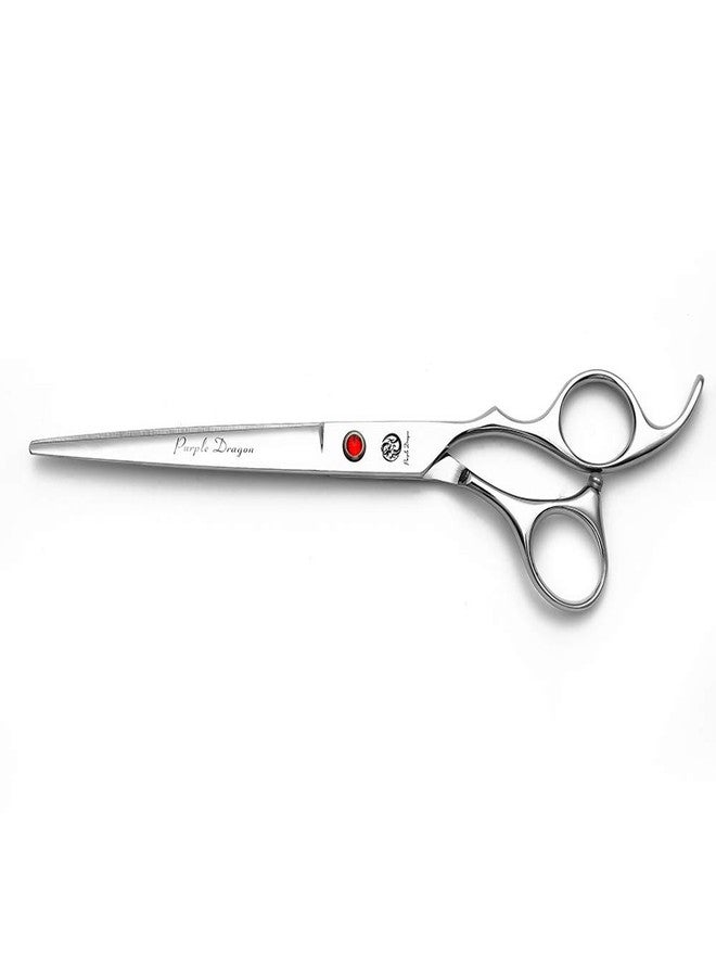 Purple Dragon 4“/5"/5.5"/6"/6.5"/7"/7.5"/8"/9"/10" Sharp Edge Salon Hair Cutting Shears - Pet/Dog Grooming Scissors with Bag - Perfect for Barber or Pet Groomer - Image 1