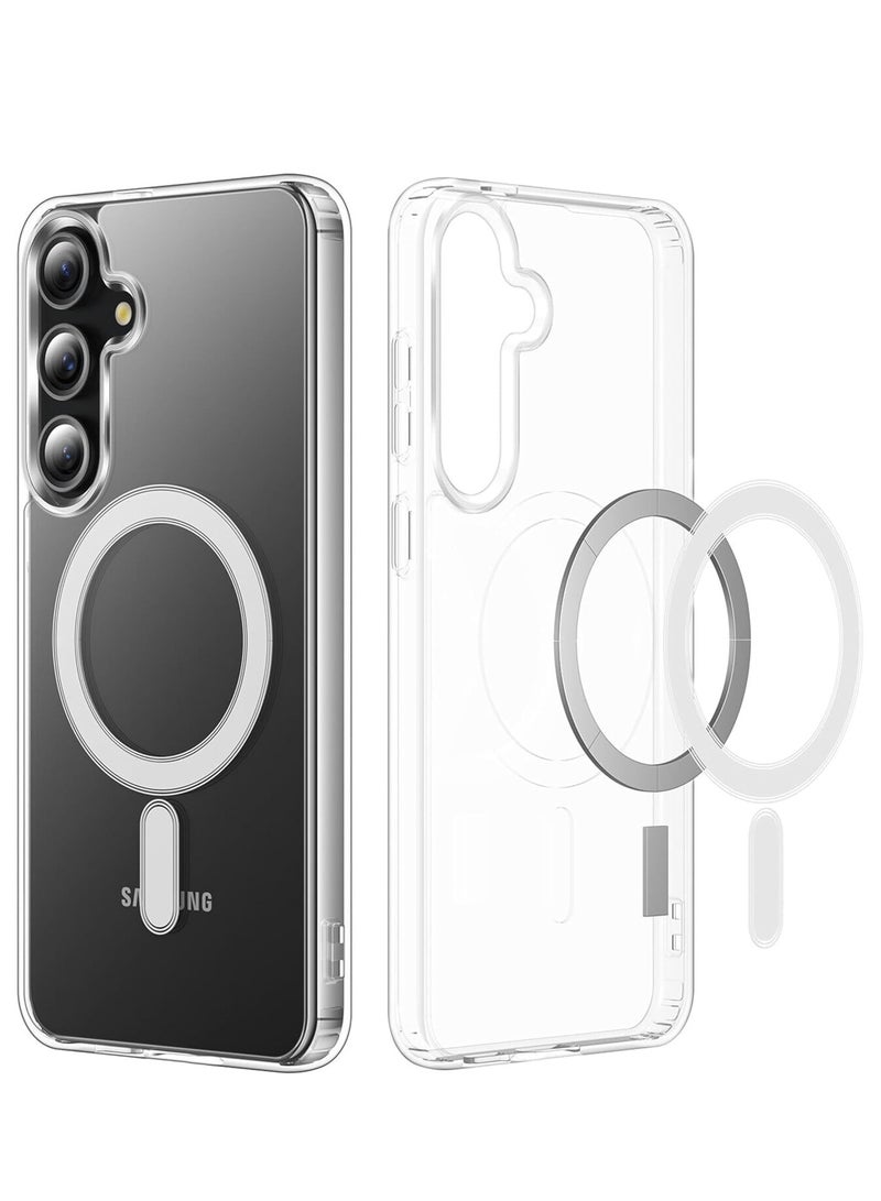 Samsung Galaxy S24 Plus Case Cover Clear Support Wireless Charging Non-Yellowing Transparent Case Designed for S24 Plus 5G 6.7-inch - Image 5