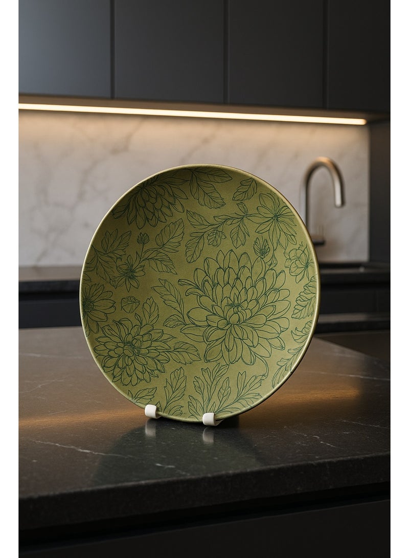 أوزو طقم صحون فاخر  بورسلان تركي  مكون من 36 قطعه مناسب ل 6 اشخاص - Image 5