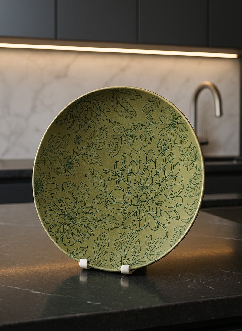 أوزو طقم صحون فاخر  بورسلان تركي  مكون من 36 قطعه مناسب ل 6 اشخاص - Image 2