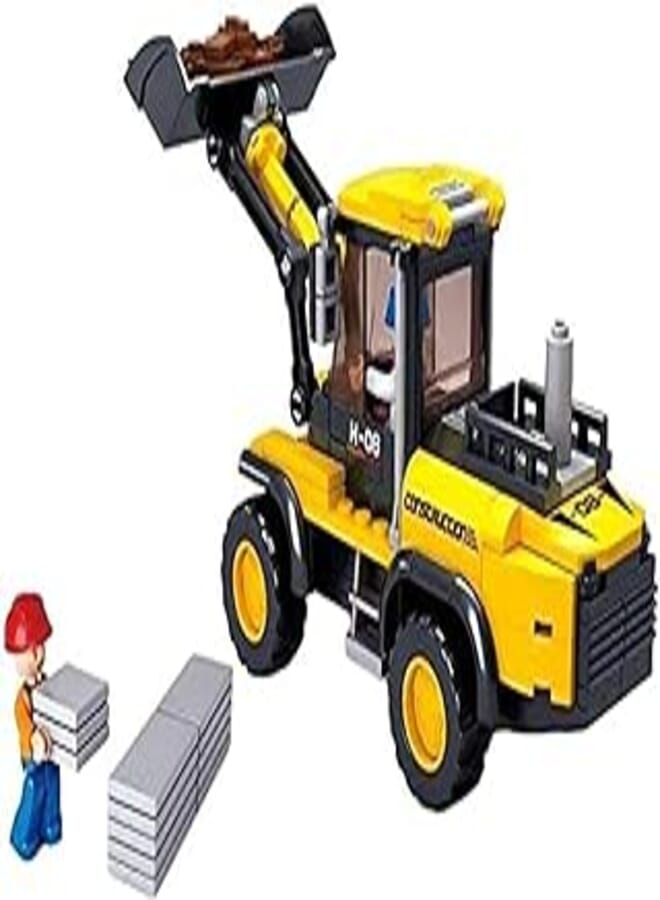 Sluban Sluban Wheel Loader Town Building Kit (212 Pieces) 