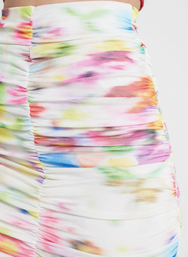 نوكتورن Patterned Ruch Pants