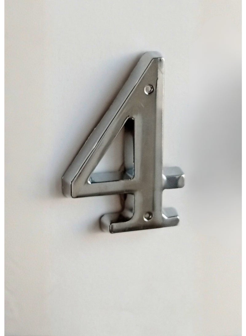 Siag Door House Number 4