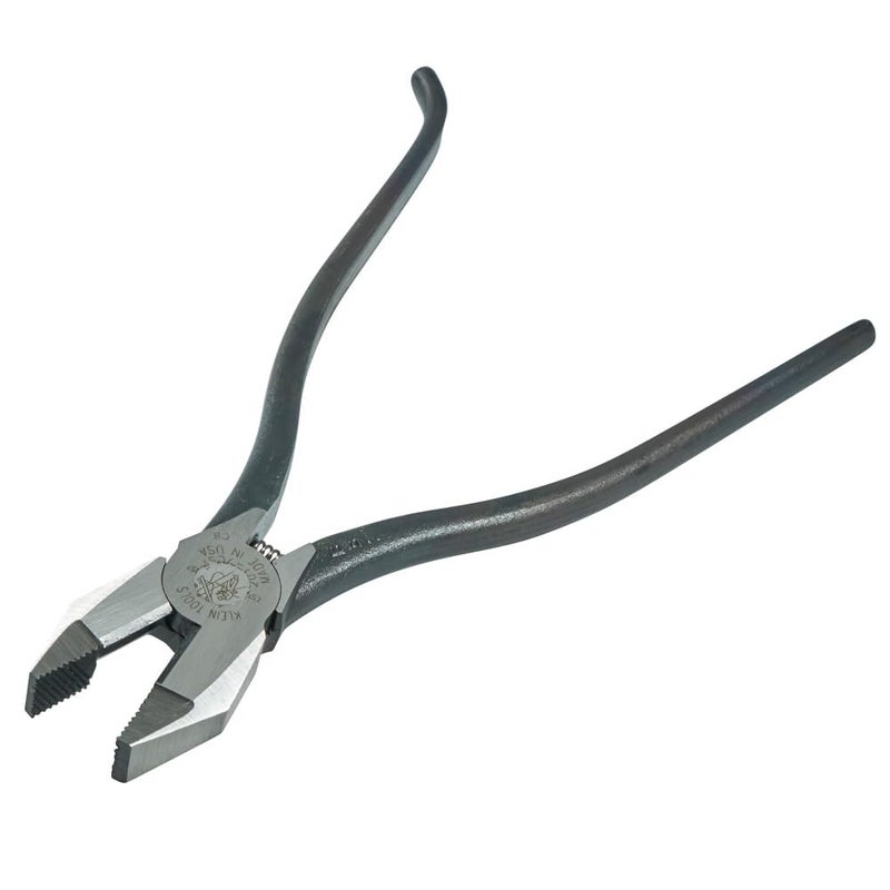 Klein Tools 201-7CST Rebar Work Pliers with Spring-Loaded Action, Induction Hardened Knives and Handle Tempering - Image 4