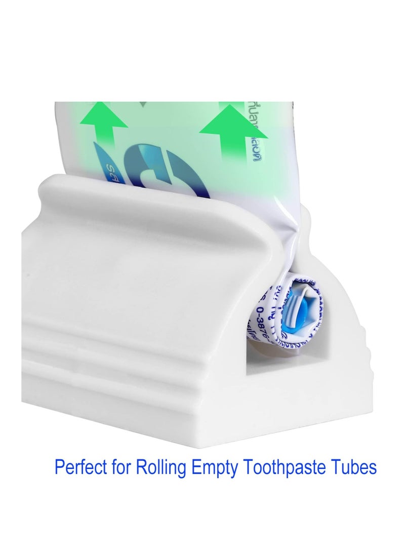 General - Toothpaste Squeezer Set of 4 Tube Cylinder Squeezers Simple and Practical Dispenser - Image 1