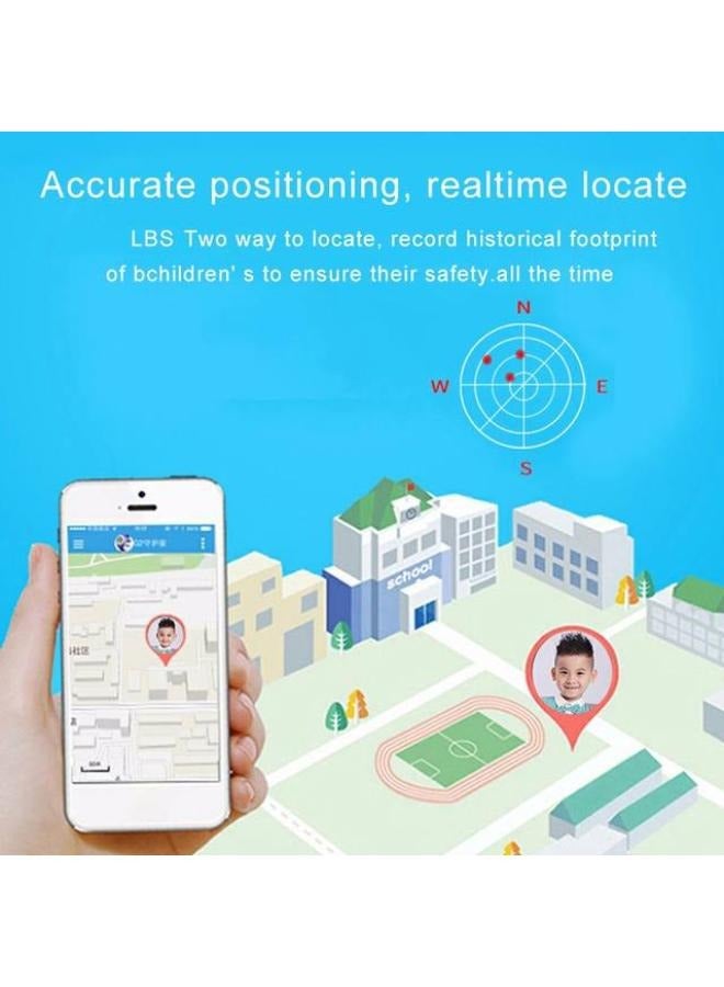 نابي ساعة ذكية للأطفال، ساعة هاتف ذكية للموسيقى، ساعة معصم ذكية لعمر 3-12 سنة للأولاد والبنات مع فتحة لبطاقة Sim وشاشة تعمل باللمس، ساعة ألعاب للأنشطة الخارجية، ألعاب هدية يوم الأطفال - Image 5