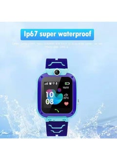 Nabi Kids Smart Watch Phone Music Smart Wrist Watch for 3-12 Year Old Boys Girls with Camera Sim Card Slot Touch Screen Game Watch Outdoor Activities Toys Childrens Day Gift  - Image 2