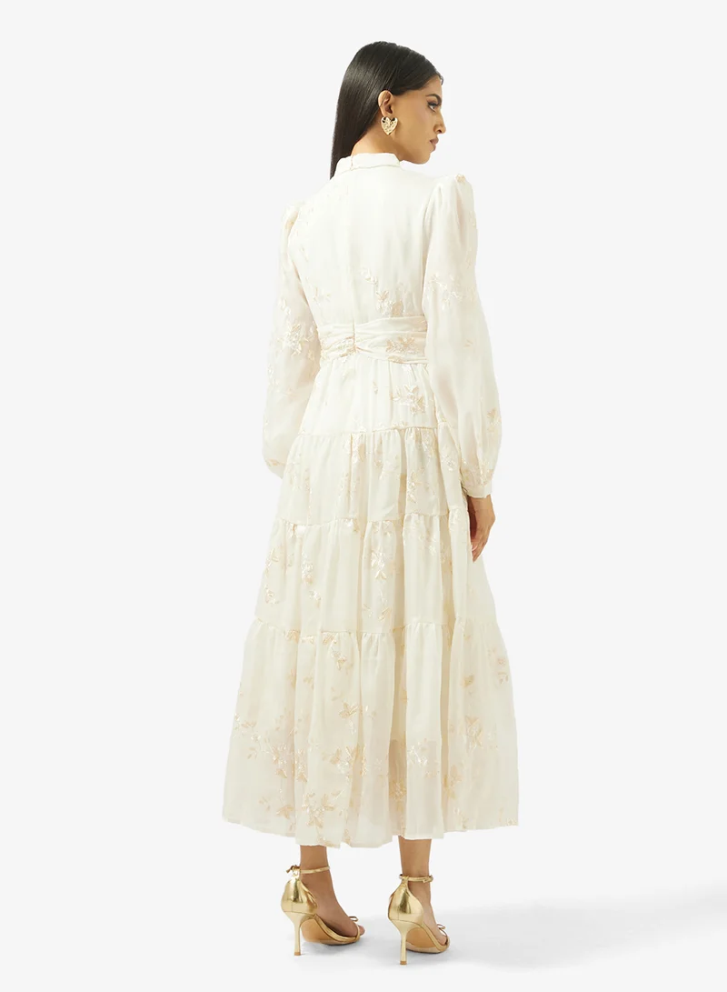 Khizana Lace A-line Dess