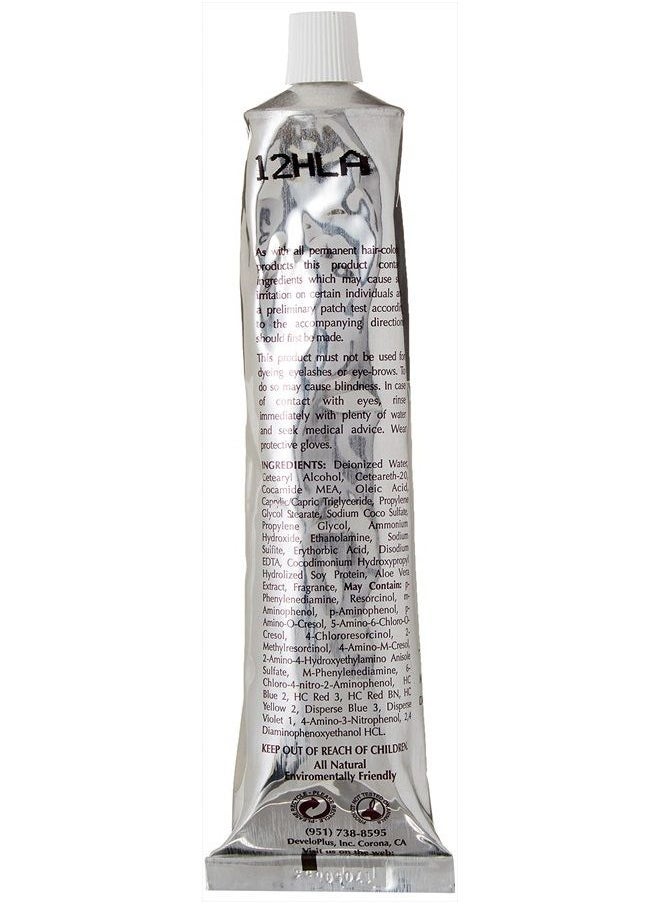 Satin SATIN Hair Color High Lift Series, High Lift Ash Blonde, 3.0 Ounce  - Image 2