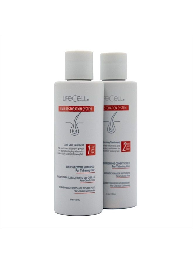 Lifecell Hair Restoration System (Shampoo + Conditioner Only) - Image 1