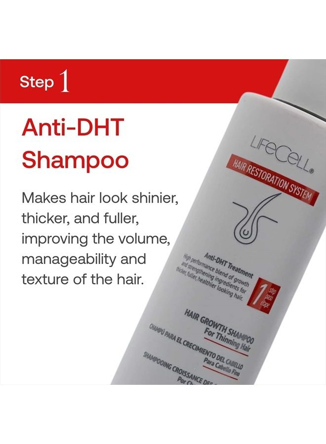 Lifecell Hair Restoration System (Shampoo + Conditioner Only) - Image 3