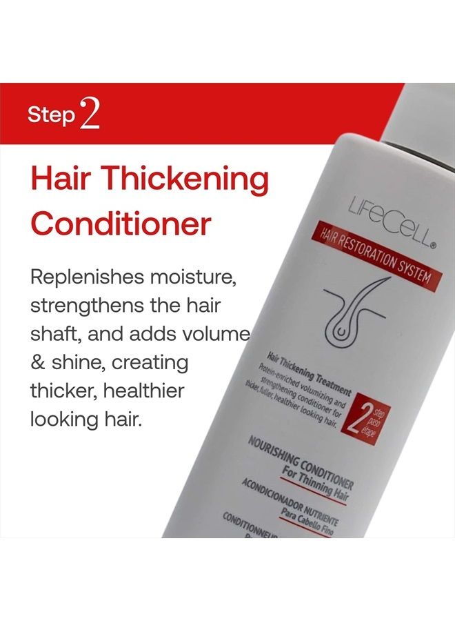 Lifecell Hair Restoration System (Shampoo + Conditioner Only) - Image 4