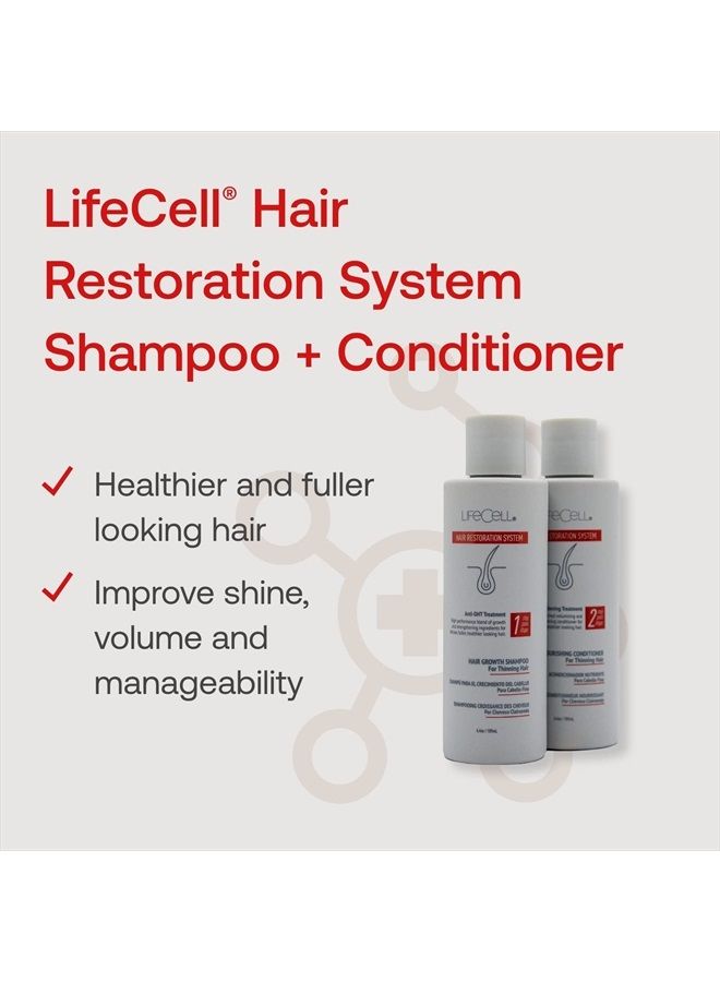 Lifecell Hair Restoration System (Shampoo + Conditioner Only) - Image 2