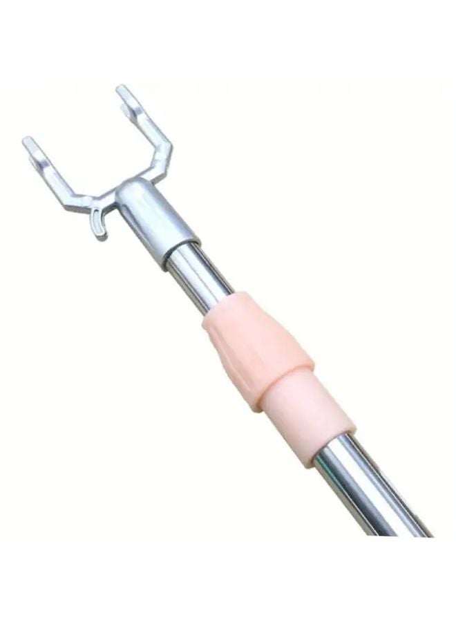 2Pcs Heavy Duty Metal Clothes Drying Rack Fork 4 Prong Garden Support Rust Resistant - Image 3