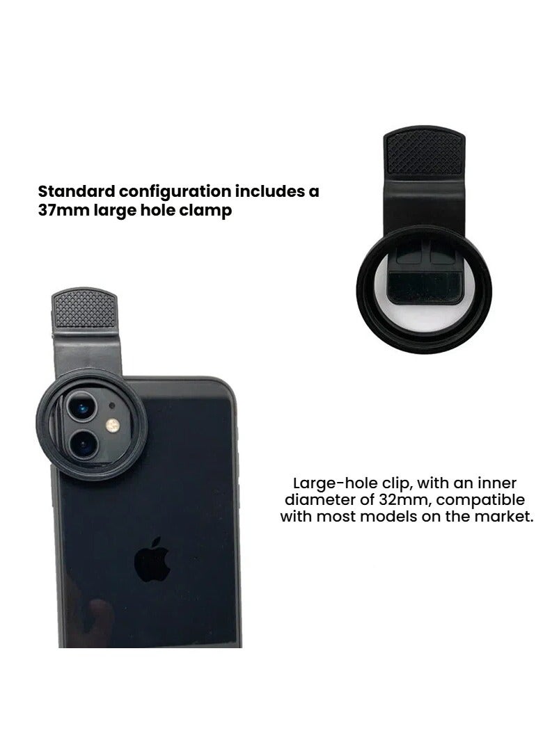 general 6-in-1 Coral Filter Set to Remove Blue Light for Marine Aquariums Reef Tank Landscaping Enhances Color for Mobile Photography - Image 3