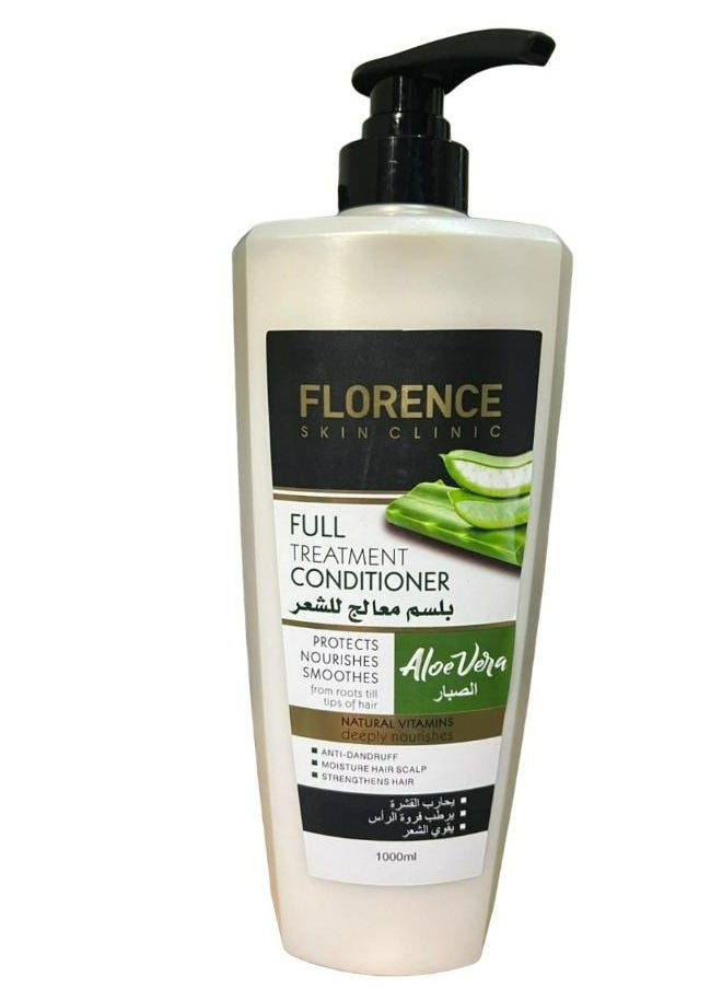 Florence Full Treatment Hair Conditioner Aloe Vera 1000 ML 