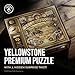 theory11 Yellowstone Jigsaw Puzzle  1000 Piece Jigsaw Puzzle  Officially Licensed Yellowstone Merchandise  Collectibles  Precision Fit and Premium Quality  Intermediate - Image 4