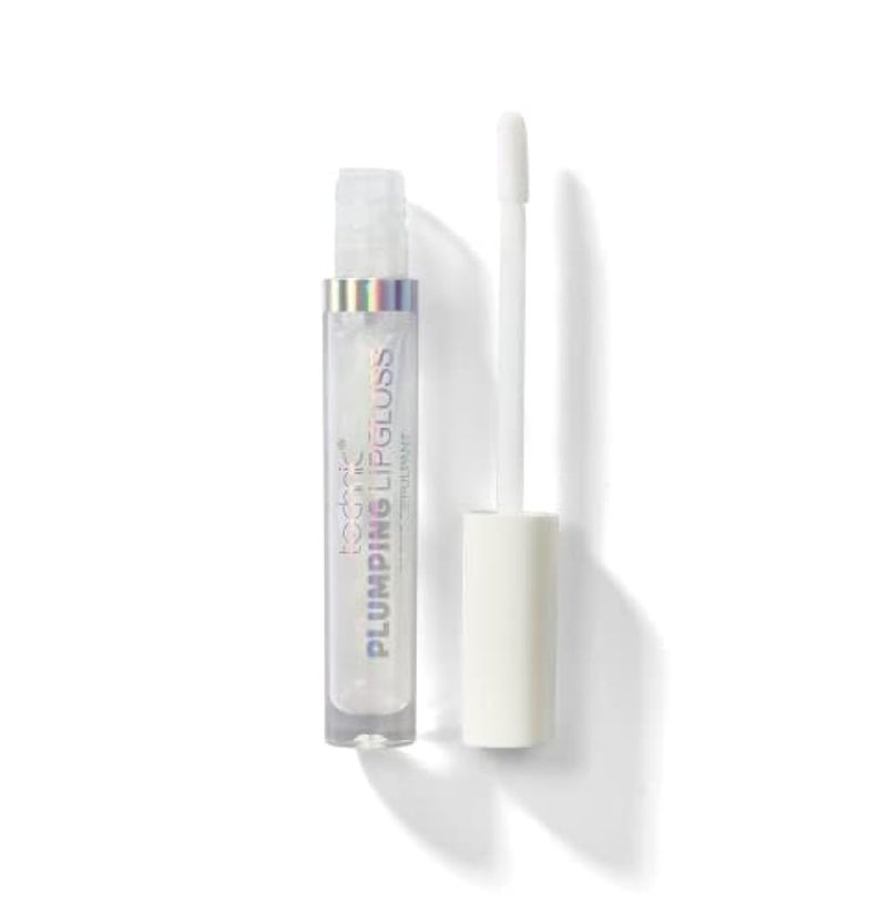 Technic plumping lip gloss - invigorating, clear, volumising plump effect for fuller and softer lips - natural, high-shine formula for a perfect pout - Image 1