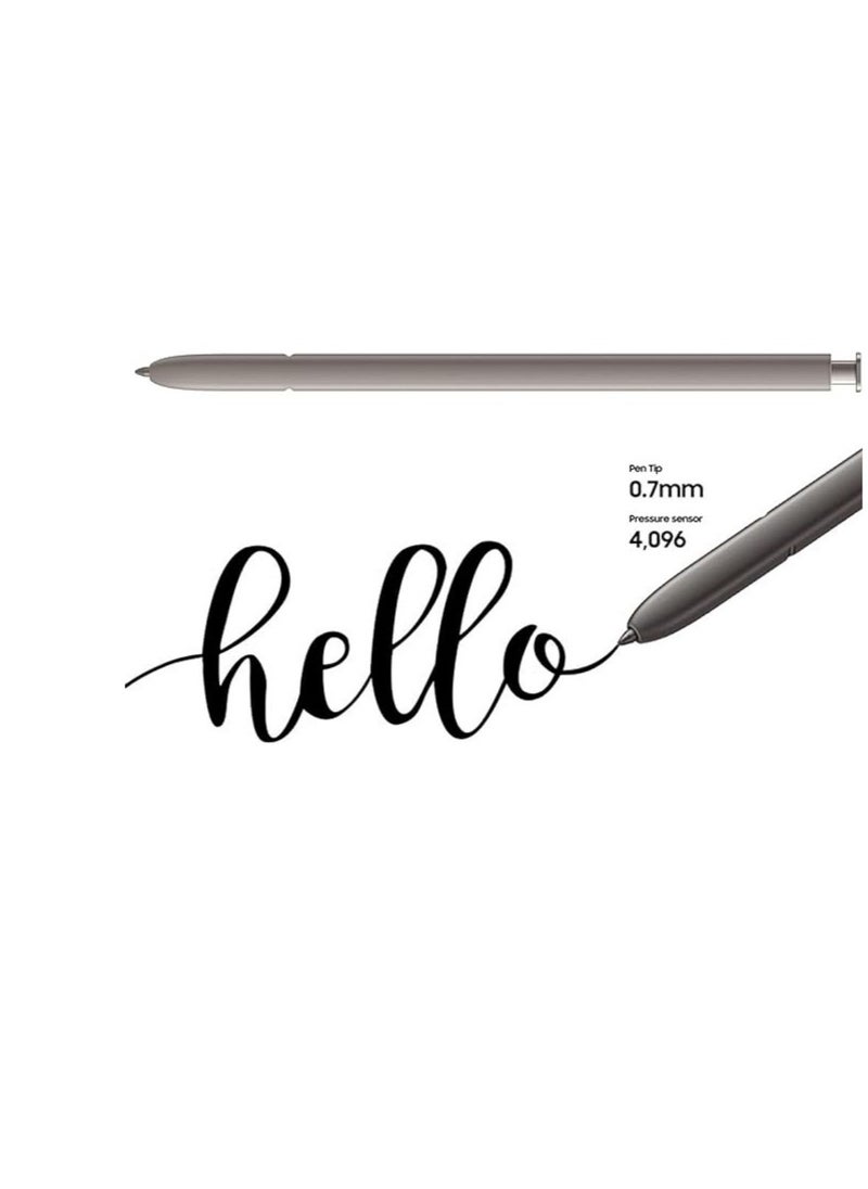 General Samsung S Pen Smartphone Stylus EJ PS928 for Galaxy S24 Ultra Replacement S Pen Gesture Control High Pressure Sensitivity Remote Control Gray  - Image 4