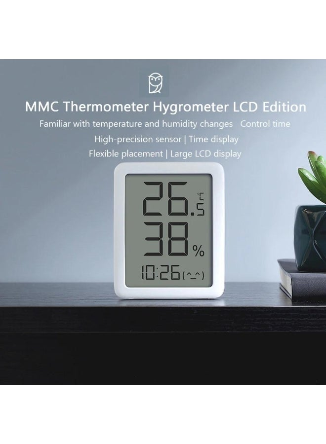 Xiaomi Miaomiaoce MMC E-ink Screen LCD Large Digital display Thermometer Hygrometer Temperature Humidity Sensor For Smart Home