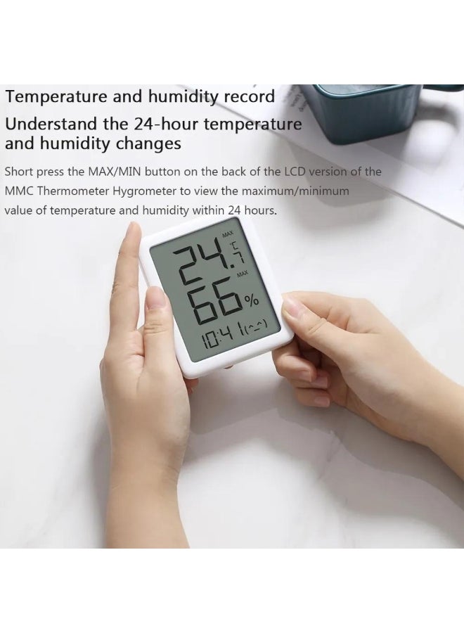 Xiaomi Miaomiaoce MMC E-ink Screen LCD Large Digital display Thermometer Hygrometer Temperature Humidity Sensor For Smart Home