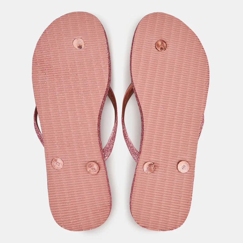 havaianas Women's Slim Sparkle II Flip Flops