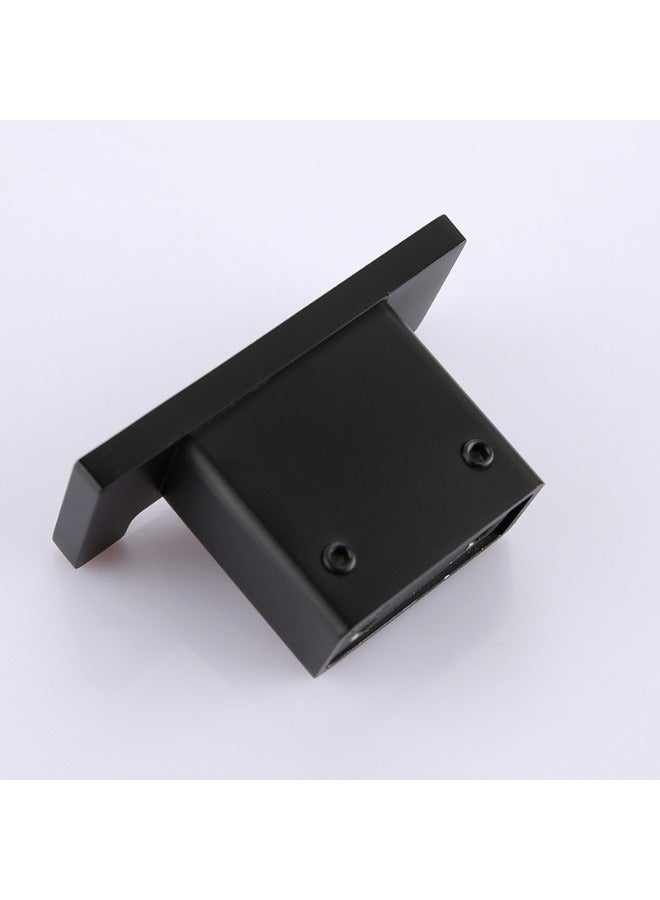 SUS304 الفولاذ المقاوم للصدأ منشفة الحمام الأسود هوك شماعات - Image 3