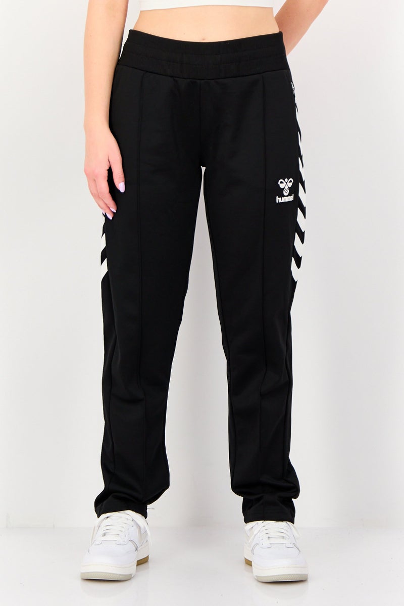 Hummel Women Sportswear Fit Training Track Pants, Black - Image 1