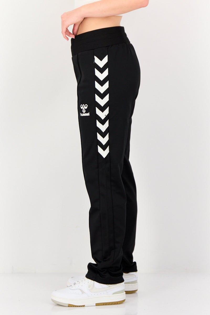 Hummel Women Sportswear Fit Training Track Pants, Black - Image 4