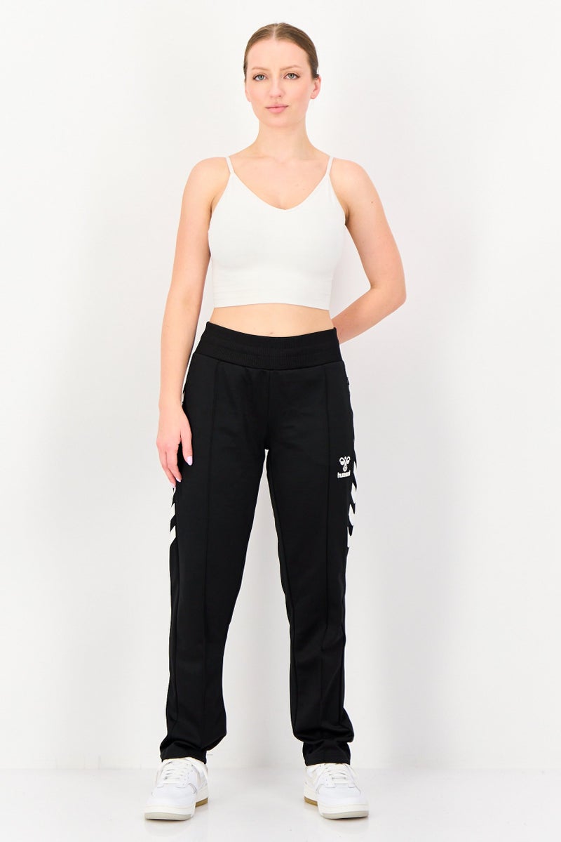 Hummel Women Sportswear Fit Training Track Pants, Black - Image 3