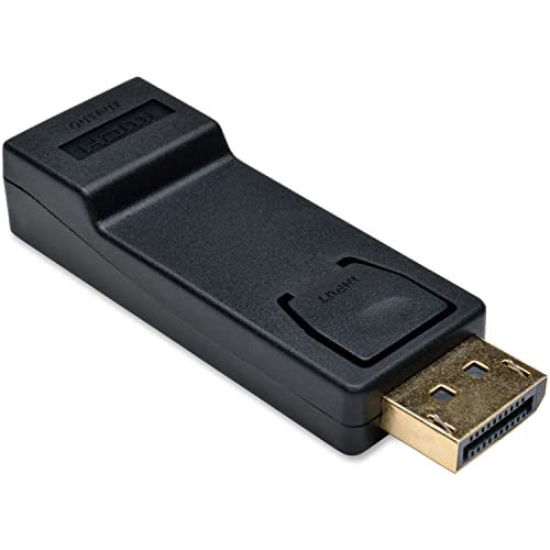 Tripp Lite محول كابل Tripp Lite من DisplayPort إلى HDMI، DP إلى HDMI (M/F)، DP2HDMI، 1080p، مدمج (P136-000-1)، أسود - Image 4