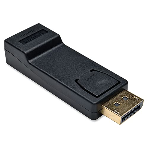 Tripp Lite محول كابل Tripp Lite من DisplayPort إلى HDMI، DP إلى HDMI (M/F)، DP2HDMI، 1080p، مدمج (P136-000-1)، أسود - Image 2