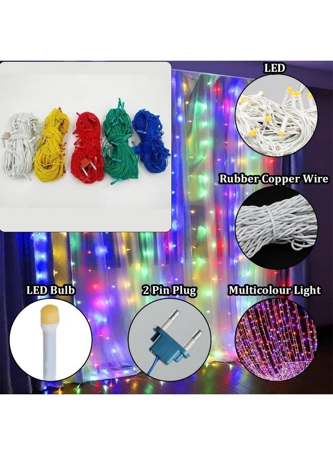 fizzytech 40 LED Rice Light for Decoration Strip and Series Light for Diwali Christmas Lights of Home Decoration, Bedroom Wedding, Birthday Party Patio -11 Meter(Multicolor, Pack of 10) - Image 2