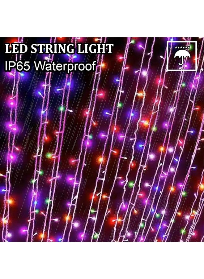 fizzytech 40 LED Rice Light for Decoration Strip and Series Light for Diwali Christmas Lights of Home Decoration, Bedroom Wedding, Birthday Party Patio -11 Meter(Multicolor, Pack of 10) - Image 3